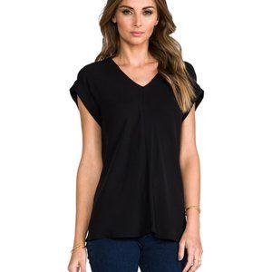 Theory Gyda Blouse (L-Black)